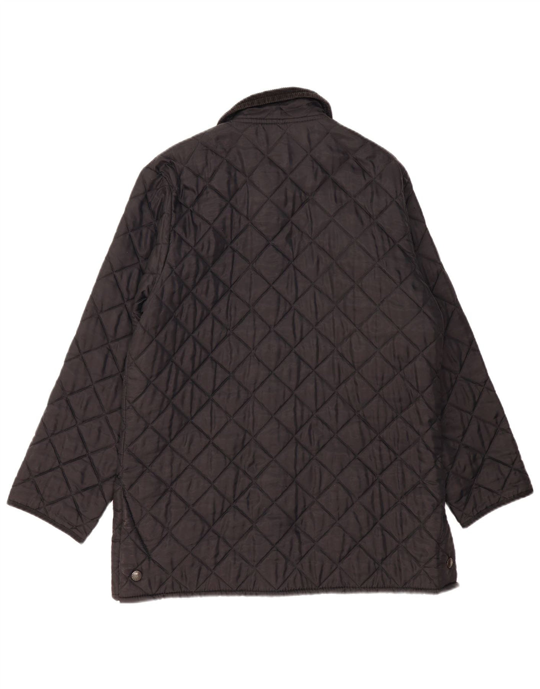 Μπουφάν Barbour Mens LIDDESDALE Quilted Jacket UK 40 Large Black Nylon