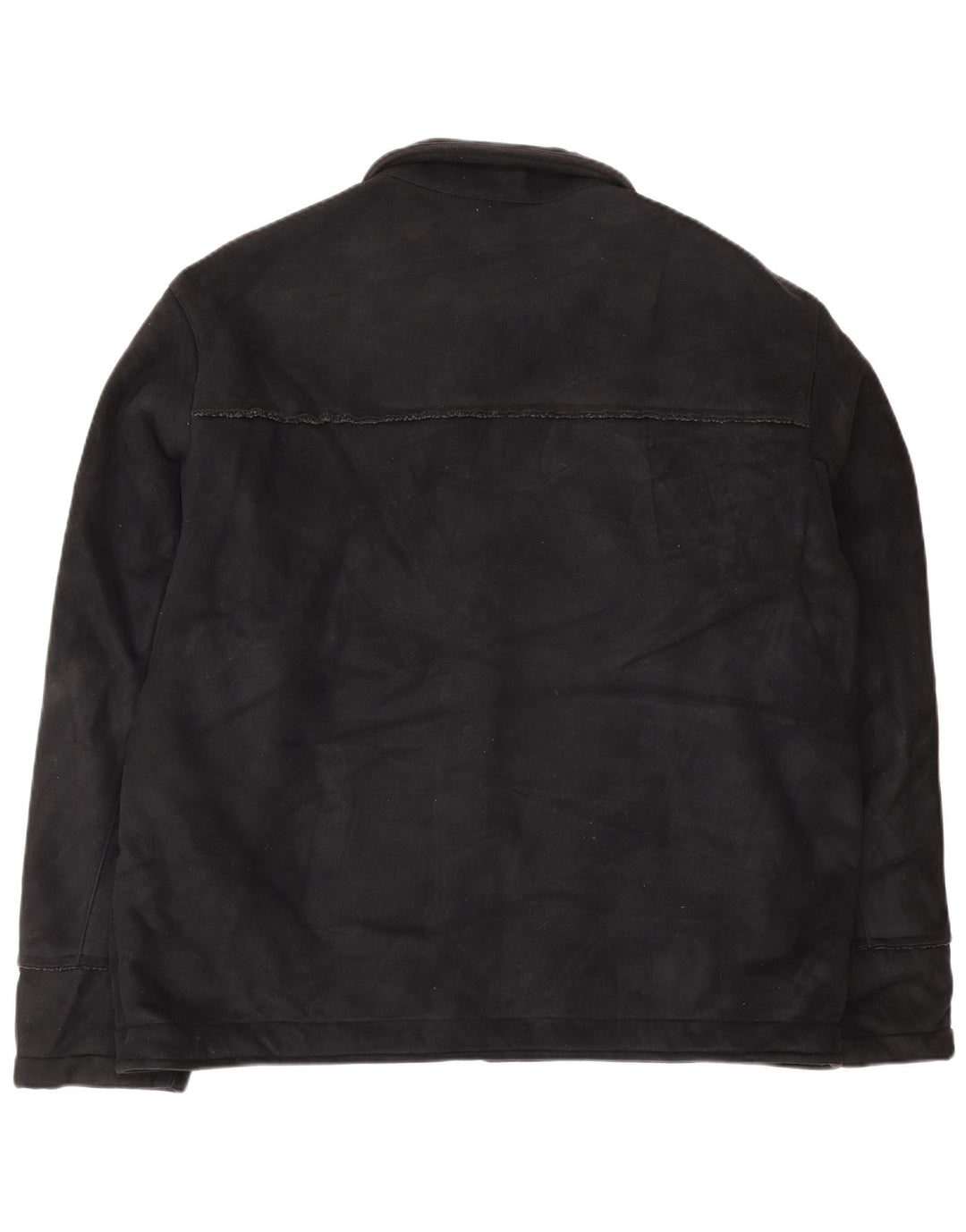 Marks & Spencer Ανδρικό μπουφάν Sherpa UK 42 XL Μαύρο