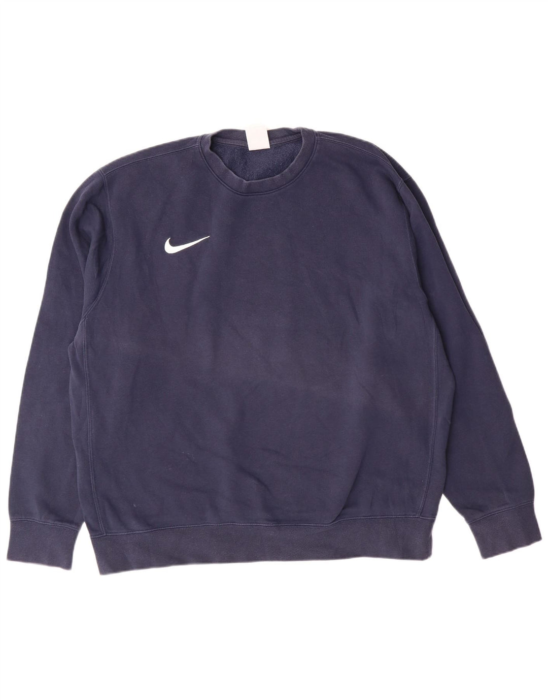 Ανδρικό φούτερ Nike Jumper με μεγάλο μπλε ναυτικό βαμβακερό χρώμα