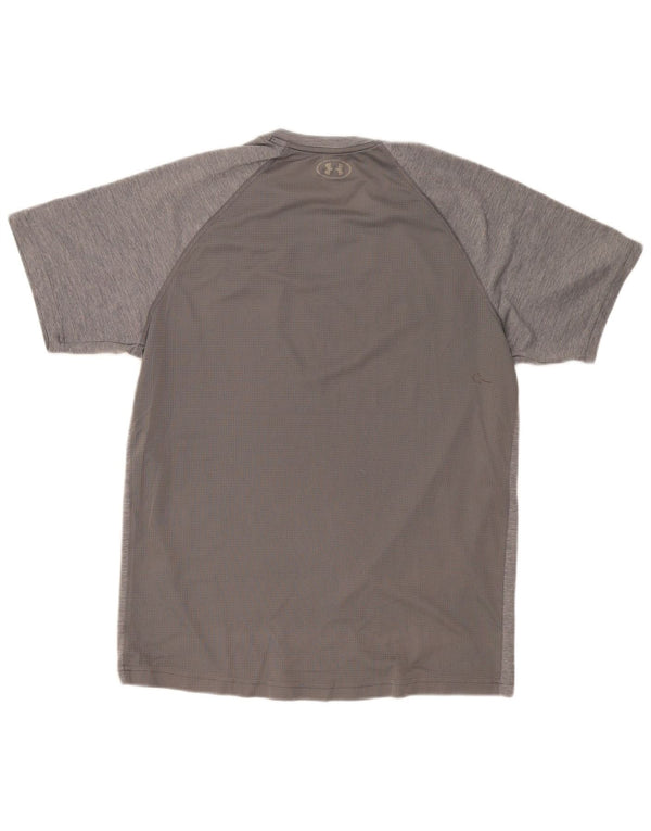 Ανδρικό μπλουζάκι Under Armour Heat Gear Top Large Grey Flecked