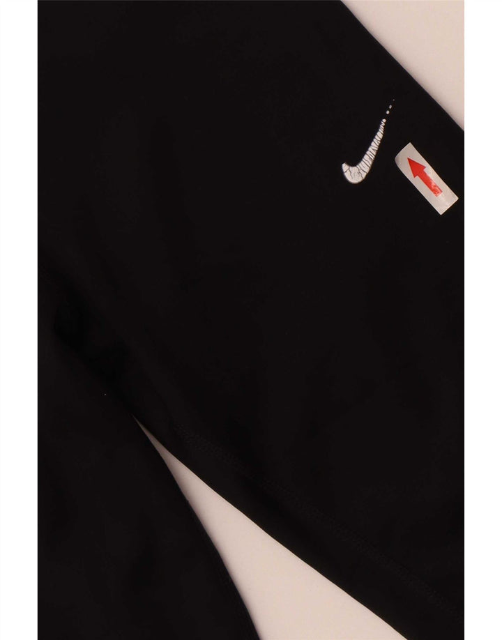 Nike Girls Graphic κολάν 10-11 ετών, μεσαίο μαύρο
