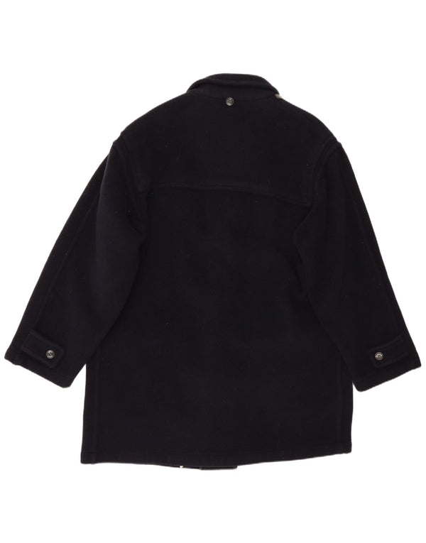Vintage Ανδρικό παλτό Duffle IT 52 XL Navy Blue