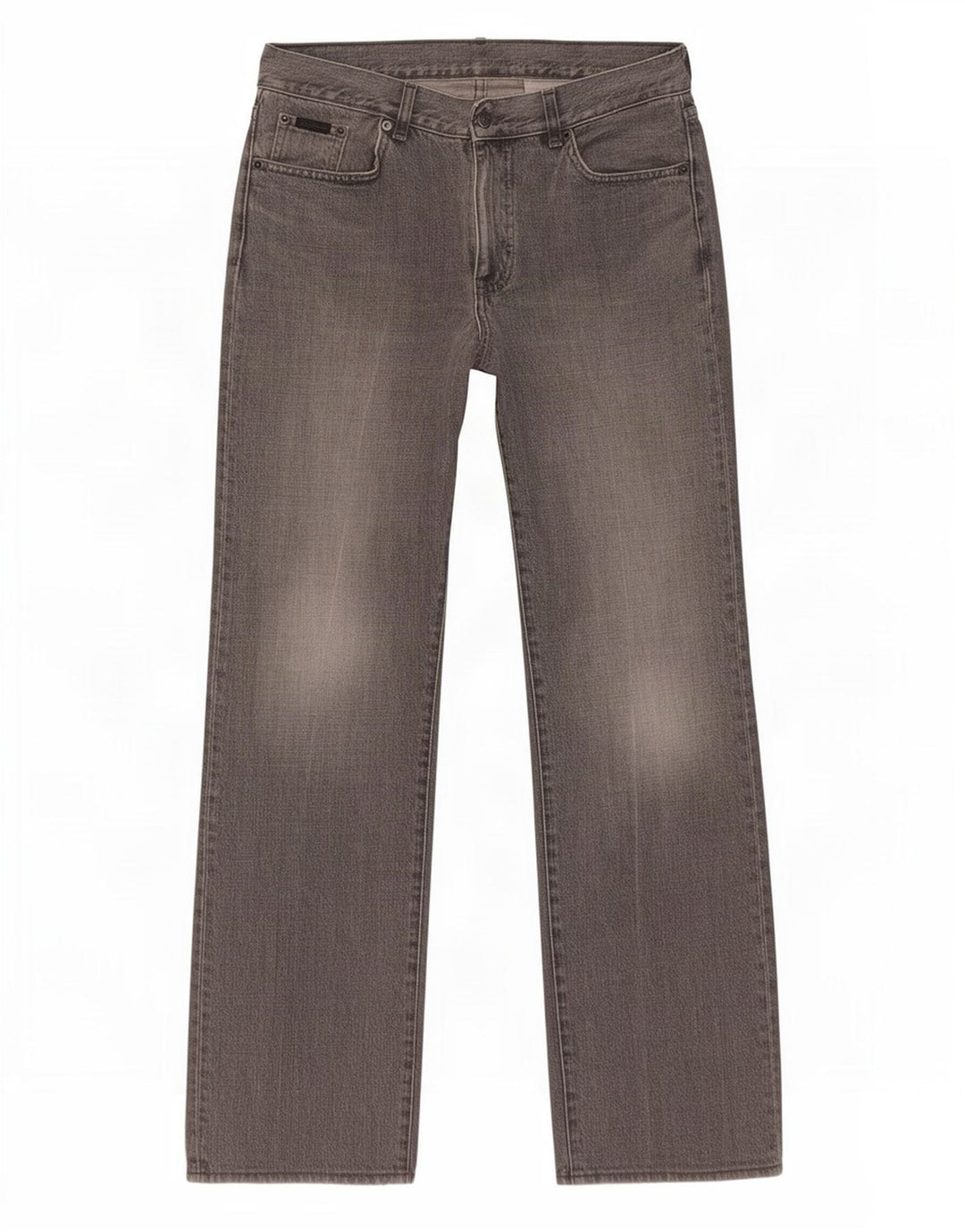 Ανδρικό τζιν ίσιο Calvin Klein W30 L31 Γκρι