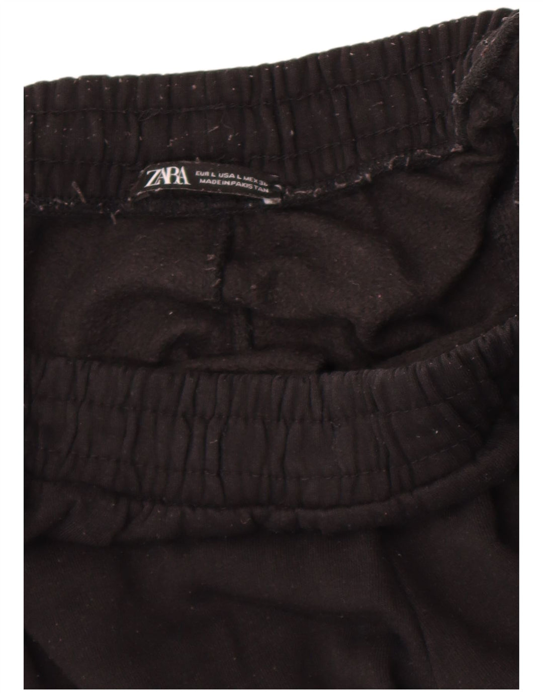 Ανδρική φόρμα Zara Παντελόνι Joggers Large Μαύρο