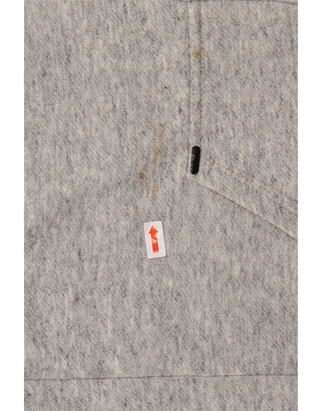 Ανδρικό πουλόβερ με κουκούλα με φερμουάρ RIP CURL, μεσαίο γκρι χρώμα