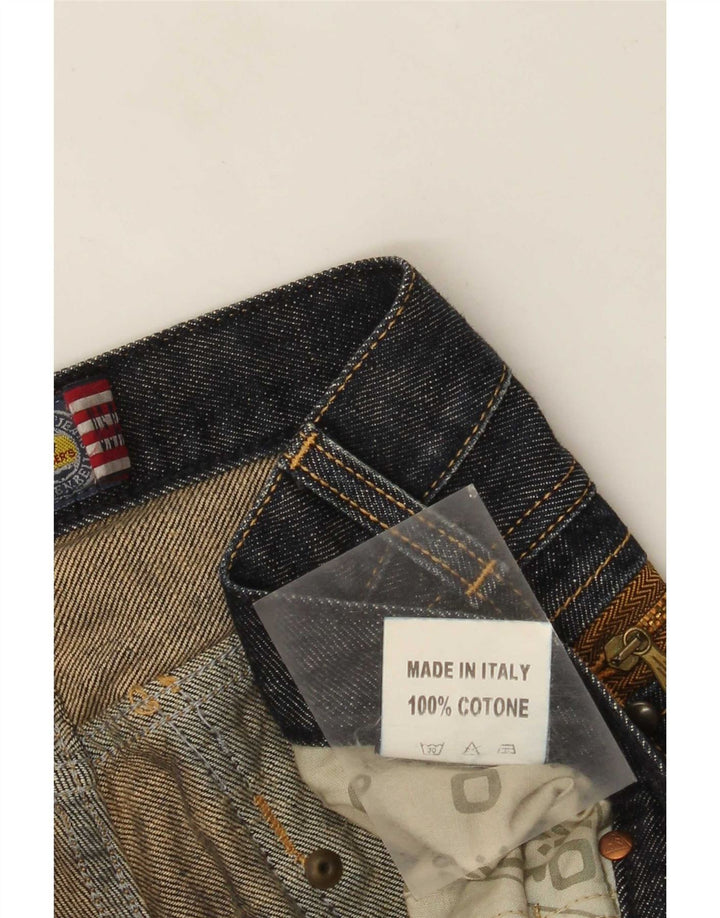 Roy Rogers Γυναικείο Slim Jeans W32 L29 Μπλε βαμβακερό
