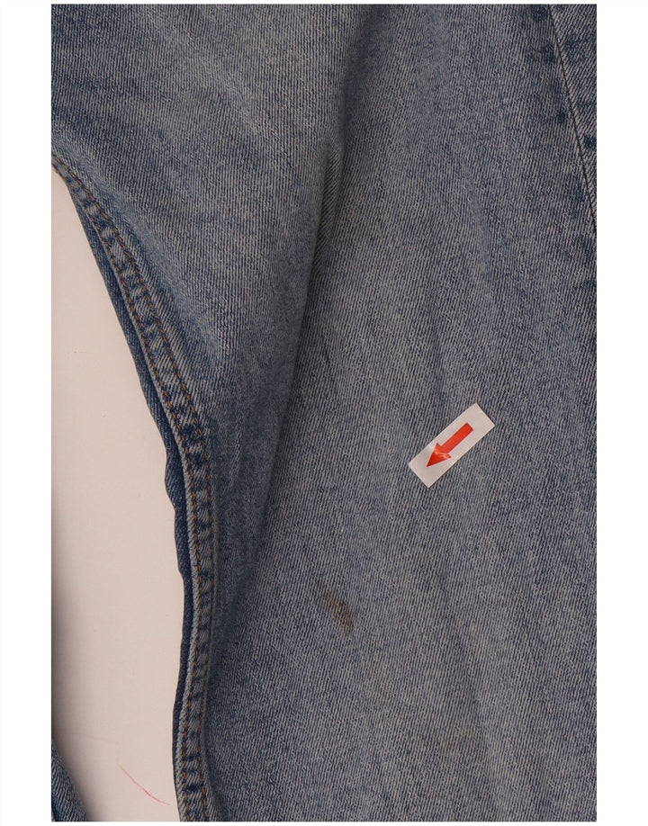Zara Γυναικείο Τζιν μποτάκι EU 38 Small W28 L26 Μπλε βαμβακερό