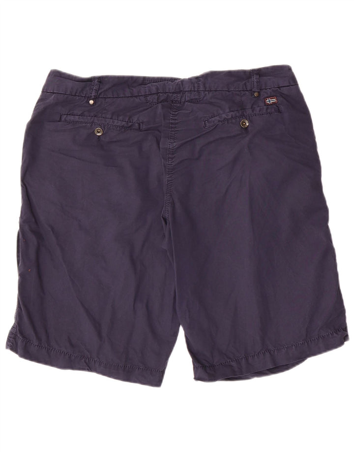 Ανδρικό σορτς Cargo Napapijri IT 46 Small Navy Blue Cotton