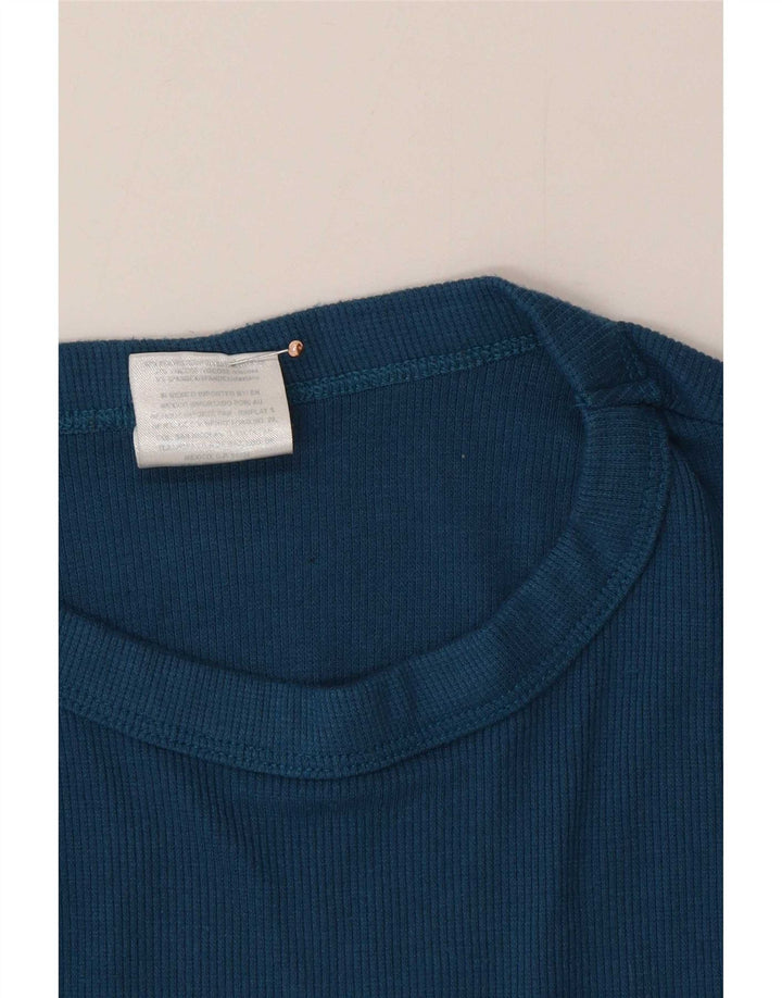 Champion Γυναικείο Γραφικό Γιλέκο Τοπ UK 12 Medium Blue Polyester