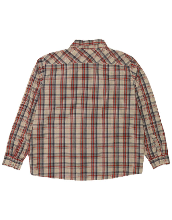 Ανδρικό πουκάμισο Wrangler 3XL Πολύχρωμο βαμβακερό καρό