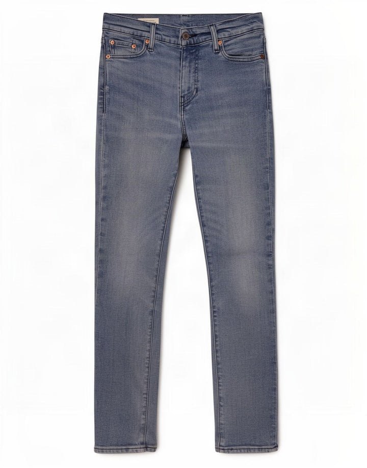 Levi's Mens 511 Slim Jeans W27 L30 Blue Cotton