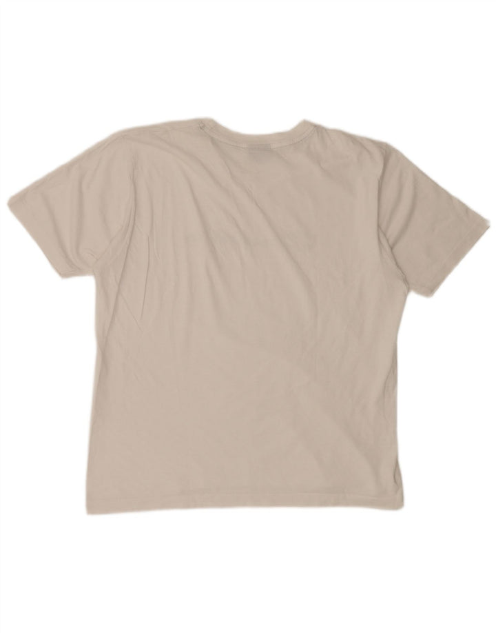 Γυναικείο T-Shirt CHAMPION Top UK 16 Large White