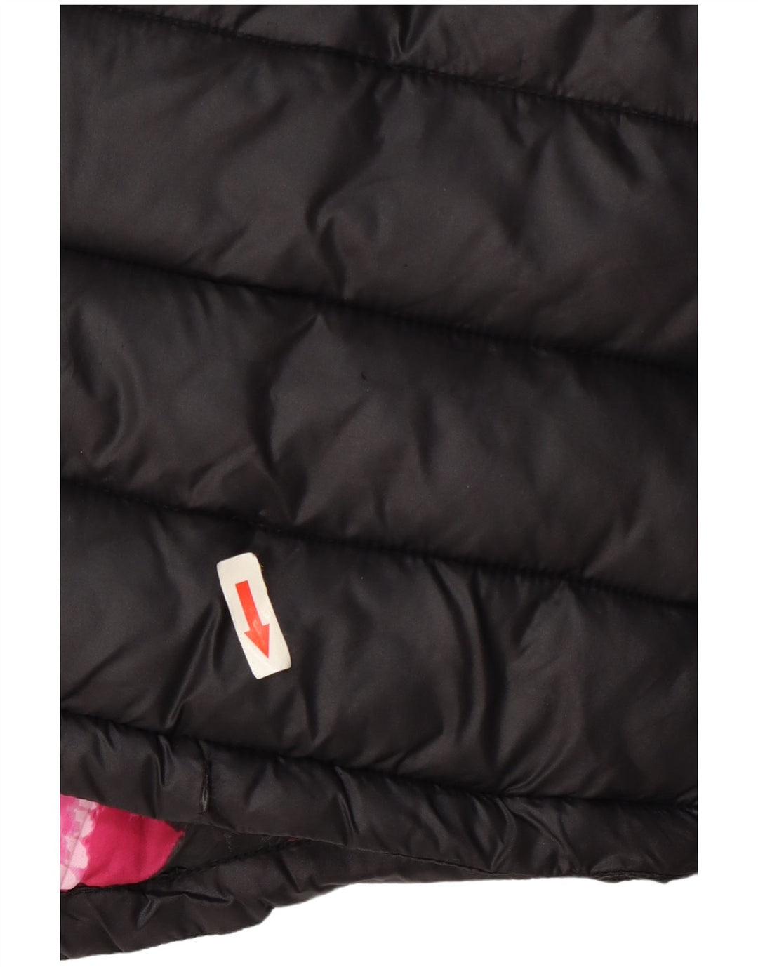 Superdry γυναικείο παλτό με κουκούλα με επένδυση UK 12 μεσαίο μαύρο νάιλον