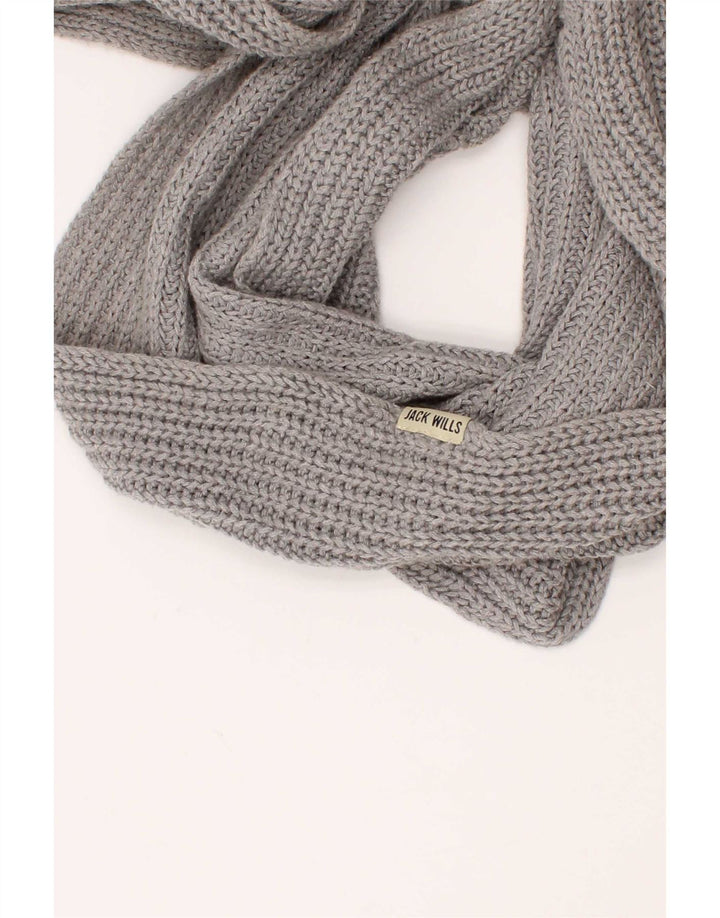 Γυναικείο πλεκτό κασκόλ Jack Wills Snood One Size Grey