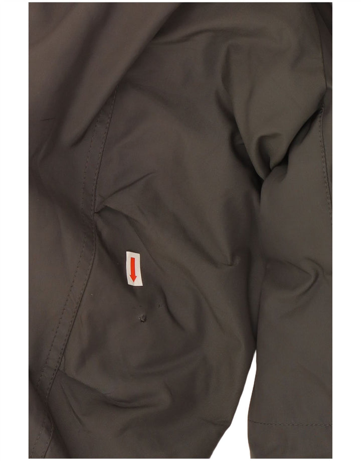 Marks & Spencer Mens Utility Jacket UK 40 Large Grey Polyester