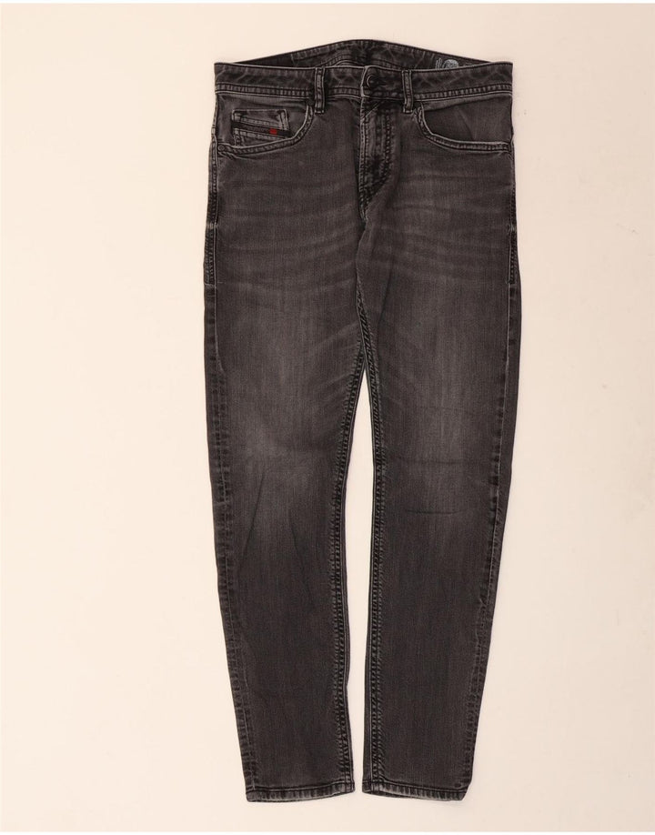 Diesel Ανδρικό Thanaz Slim Jeans W32 L30 Γκρι βαμβακερό
