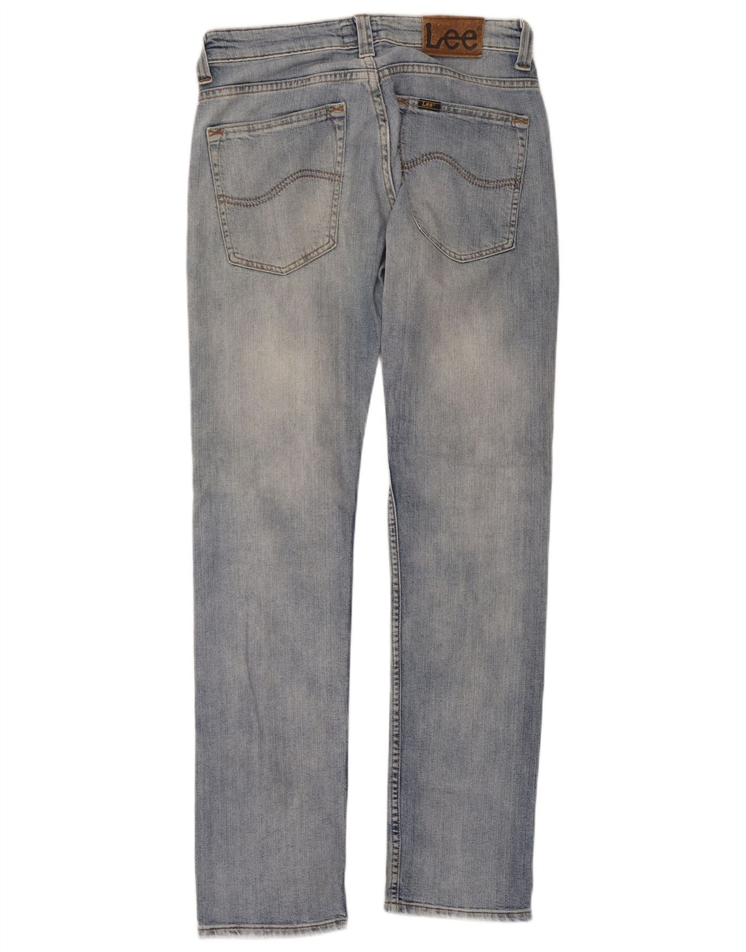 Lee Womens Powell Slim Jeans W31 L34 Blue Cotton