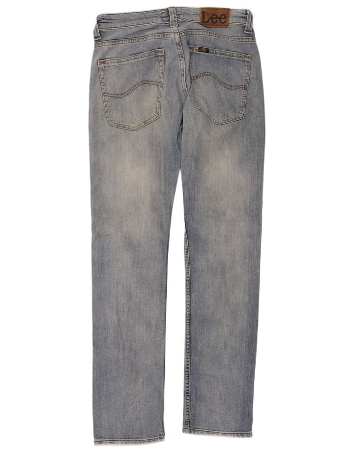 Lee Womens Powell Slim Jeans W31 L34 Blue Cotton
