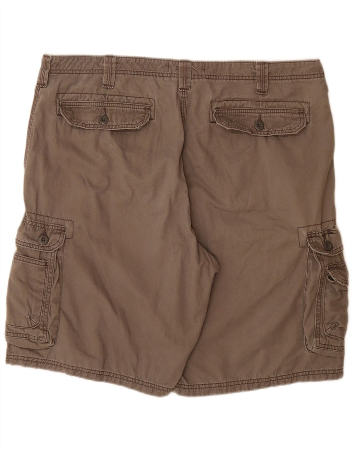 LEE Mens Cargo Shorts W40 XL Grey Cotton