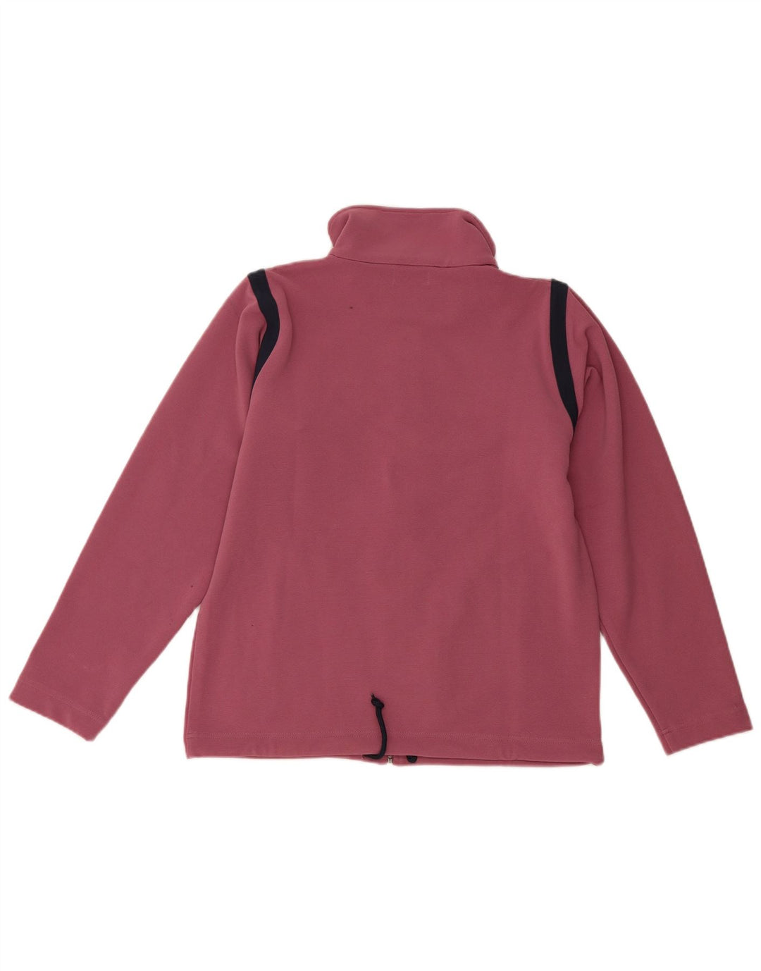 Kappa γυναικεία αθλητική φόρμα Top Jacket UK 10 Small Pink Colourblock Polyester