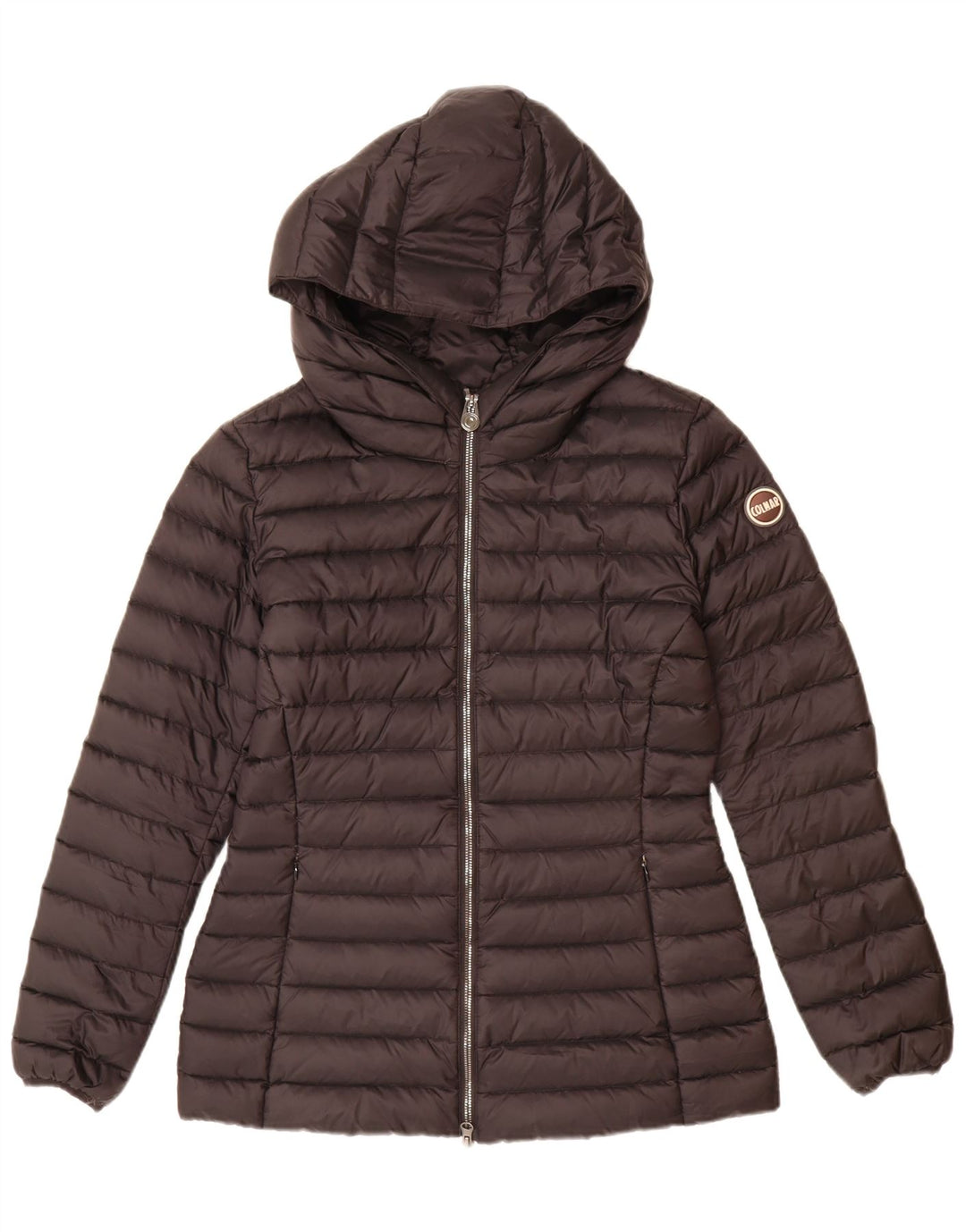 Γυναικείο μπουφάν με κουκούλα COLMAR IT 44 Medium Black Polyamide