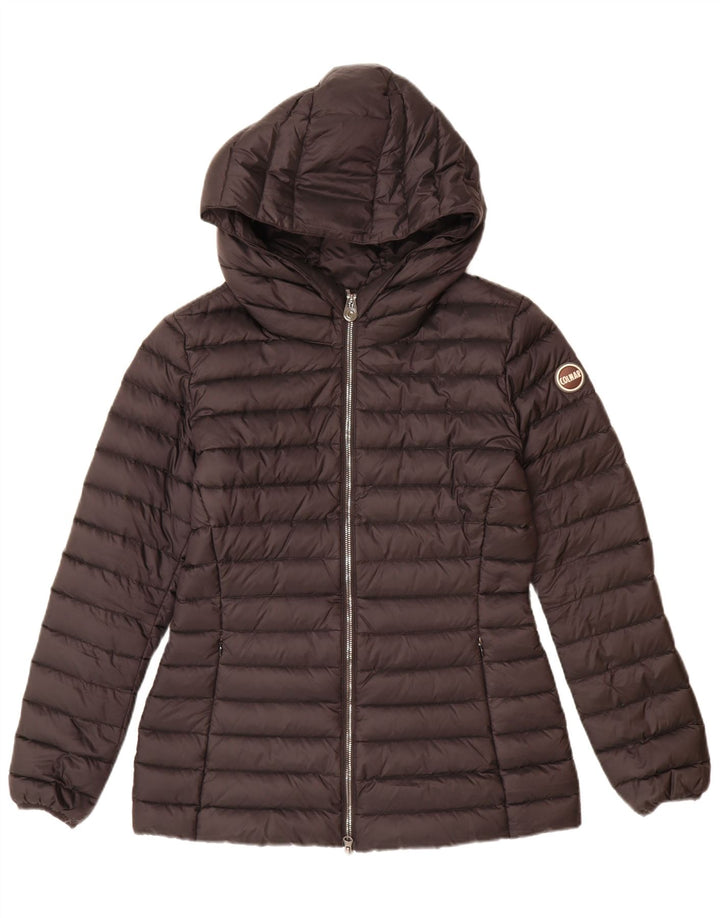 Γυναικείο μπουφάν με κουκούλα COLMAR IT 44 Medium Black Polyamide