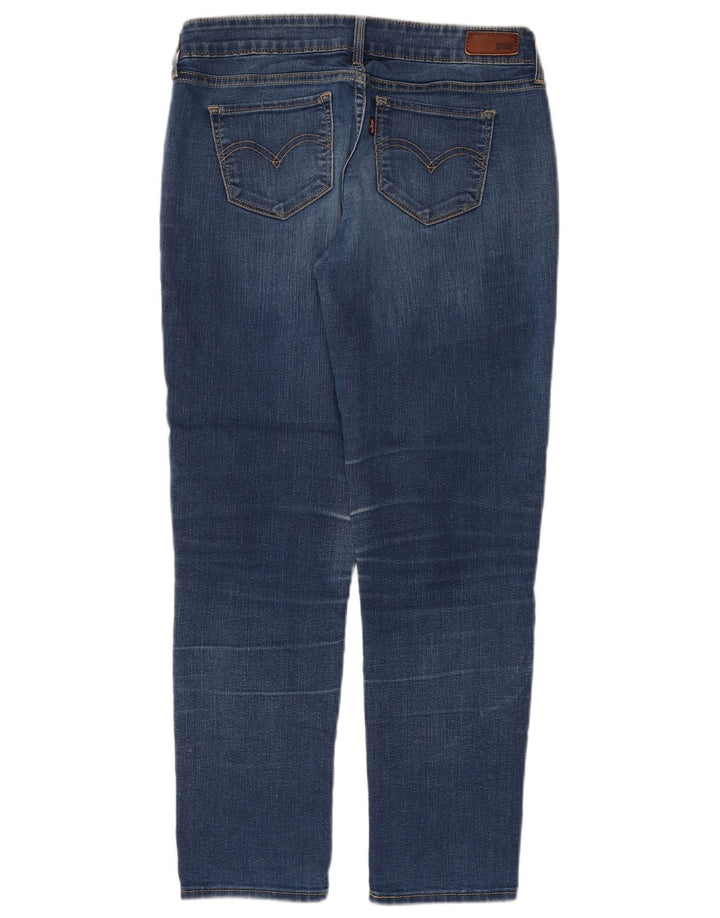 LEVI'S Γυναικείο Skinny Jeans ελαφρώς καμπυλωτό W28 L27 Μπλε
