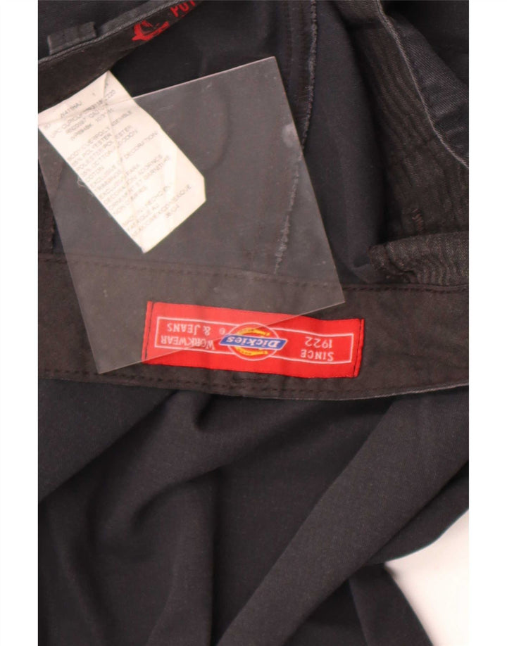Ανδρικό ίσιο παντελόνι Chino Dickies W36 L34 Μαύρο πολυεστέρα