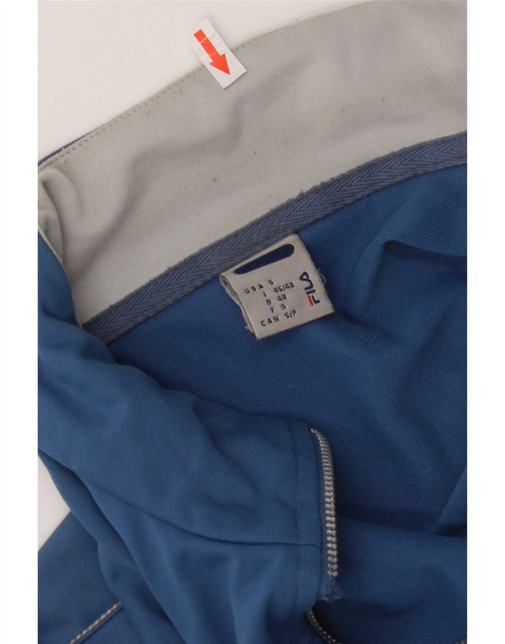 Ανδρική φόρμα Fila Top Jacket IT 46/48 Small Blue Colorblock Polyester