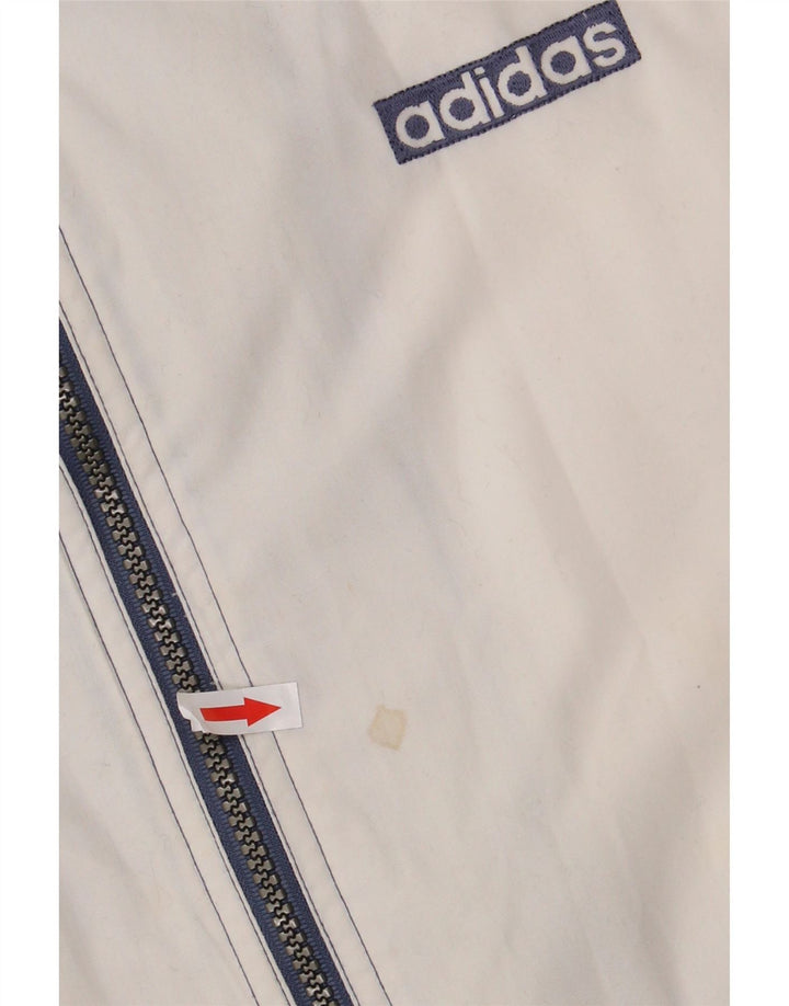 ADIDAS Mens Gilet UK 42/44 Μεγάλος πολύχρωμος πολύχρωμος πολυεστέρας
