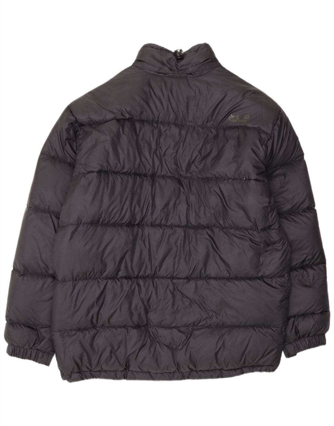 Jack Wolfskin Ανδρικό μπουφάν με επένδυση UK 40/42 μεγάλο μαύρο πολυεστέρα