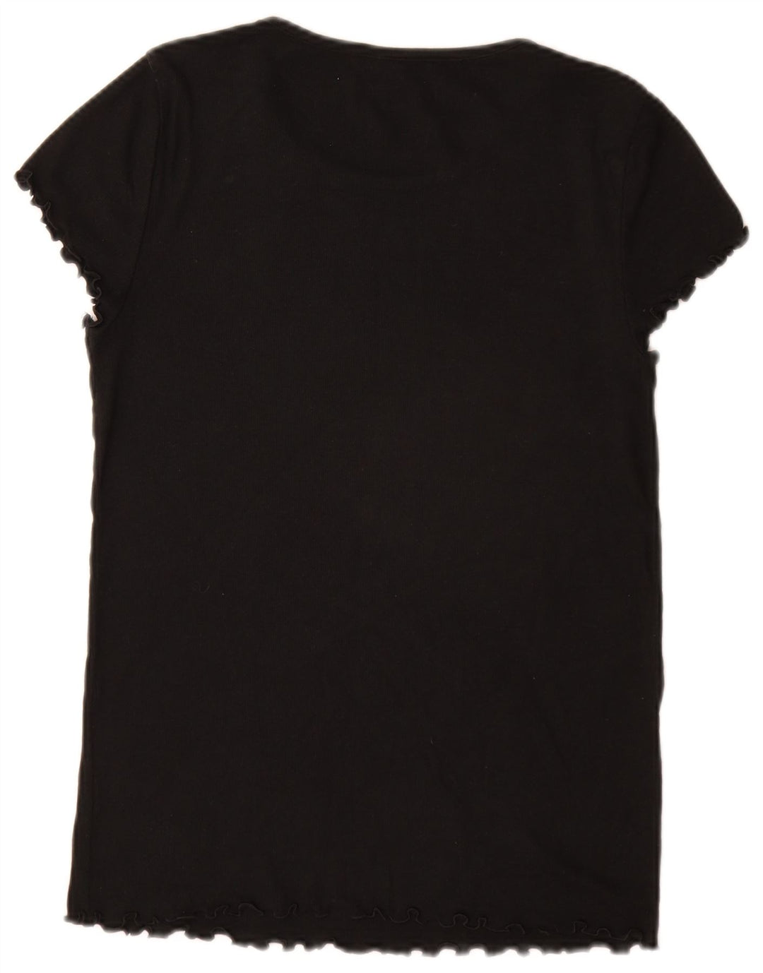 Gap Γυναικείο T-Shirt Top UK 14 Medium Black