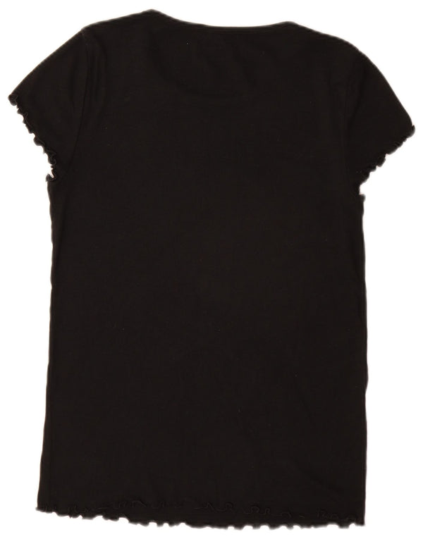 Gap Γυναικείο T-Shirt Top UK 14 Medium Black