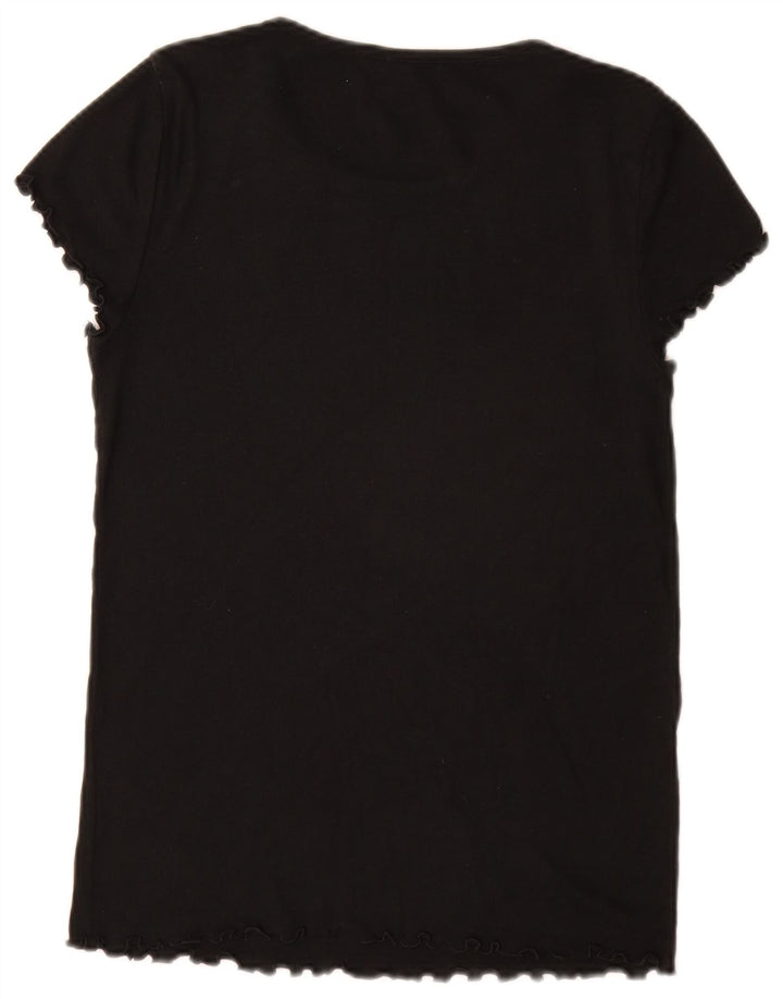 Gap Γυναικείο T-Shirt Top UK 14 Medium Black