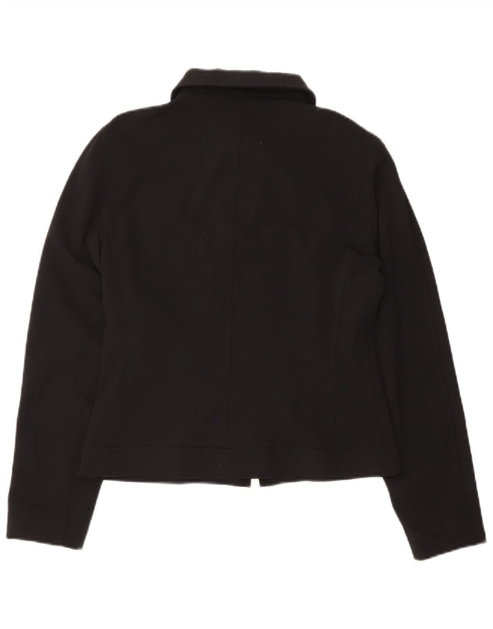 Trend Γυναικείο Bomber Jacket IT 44 Medium Navy Blue Viscose