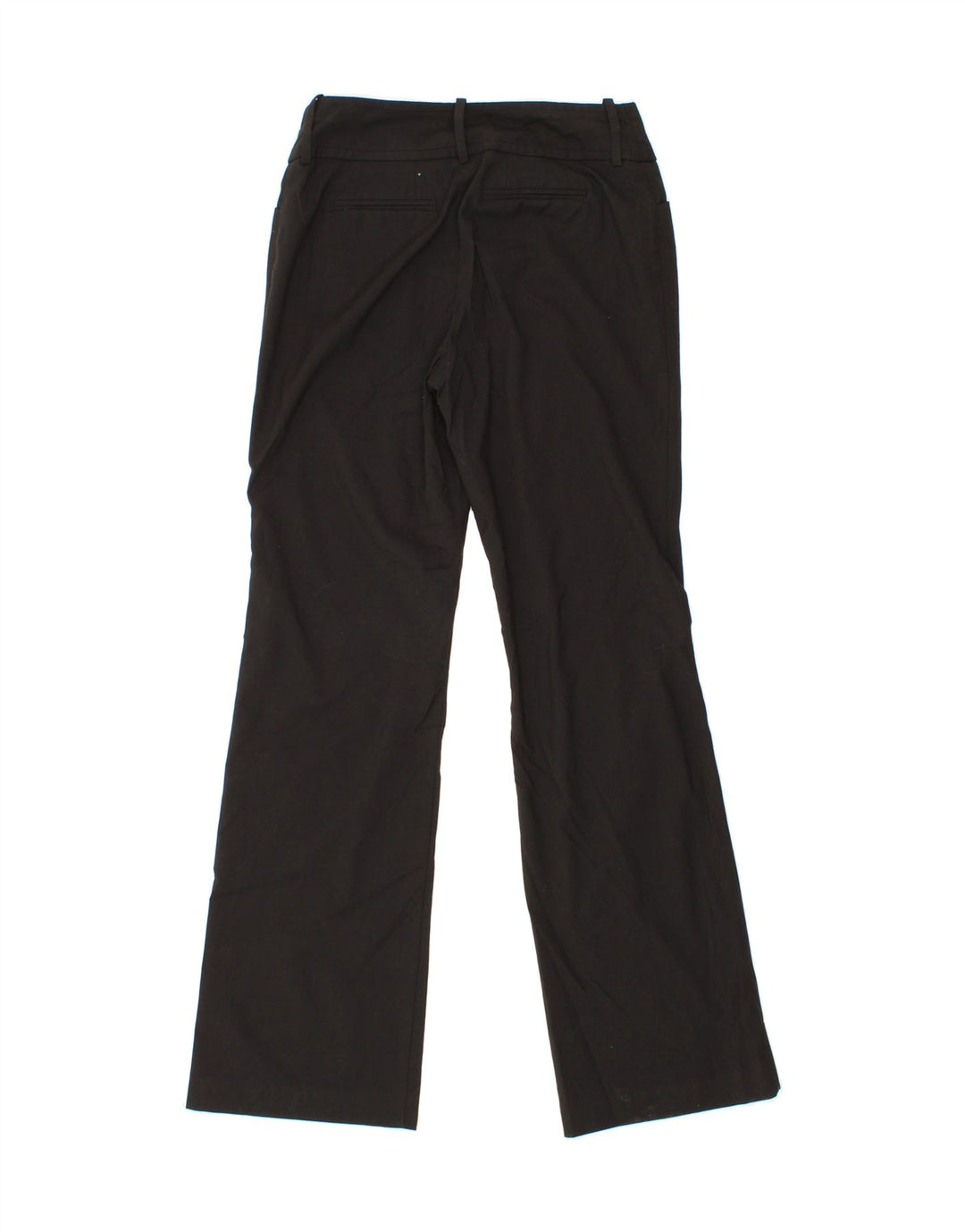 MOSSIMO Womens Straight Casual Trousers US 2 XS W25 L31 Black Polyester Vintage Mossimo and Second-Hand Mossimo from Messina Hembry 