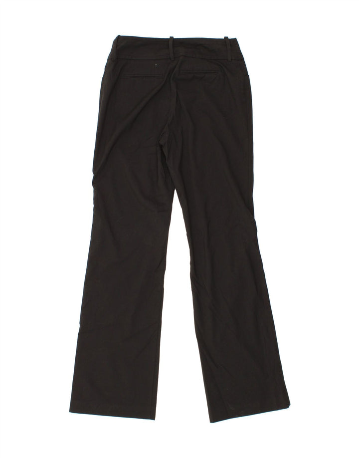 MOSSIMO Womens Straight Casual Trousers US 2 XS W25 L31 Black Polyester Vintage Mossimo and Second-Hand Mossimo from Messina Hembry 