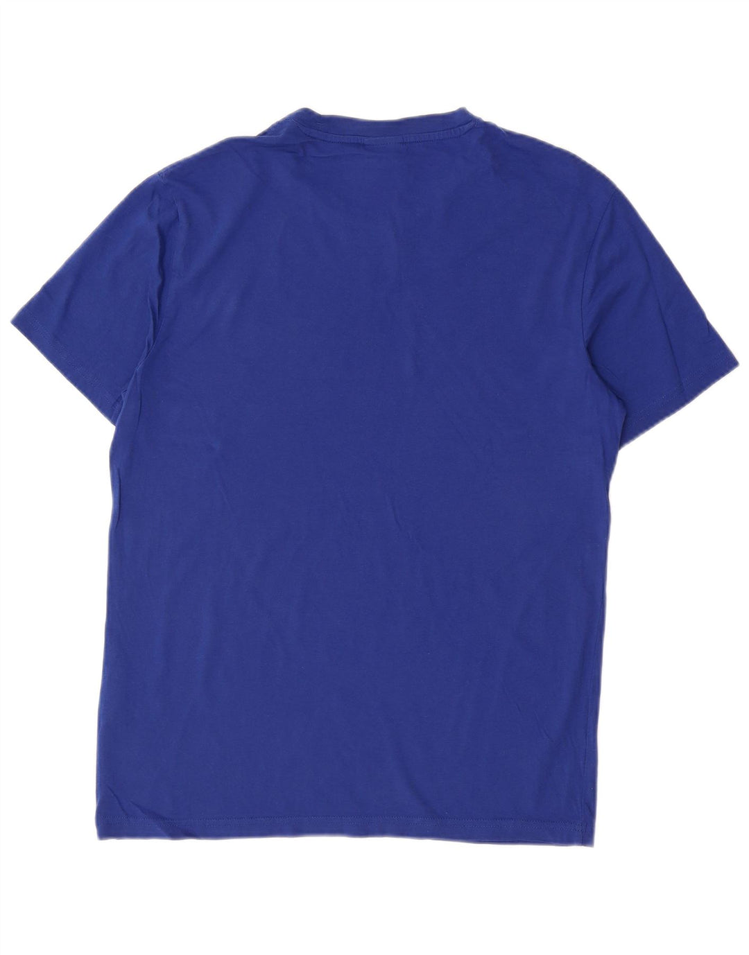 Ανδρικό γραφικό T-Shirt Champion Top από μεσαίο μπλε βαμβακερό