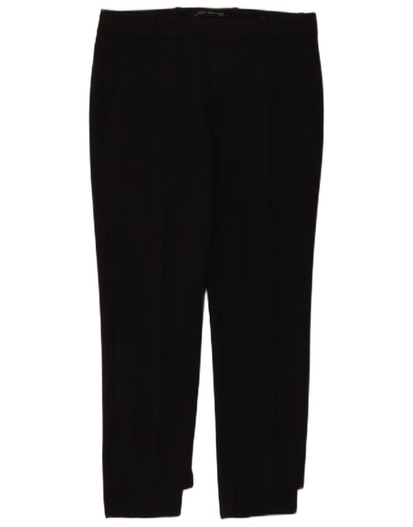 Zara Γυναικείο Slim παντελόνι Chino EU 36 XS W26 L26 Μαύρο