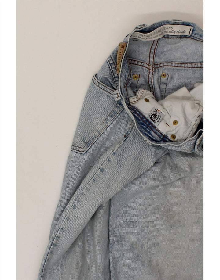 DIESEL Mens Straight Jeans W27 L28 Blue Cotton Vintage Diesel and Second-Hand Diesel from Messina Hembry 