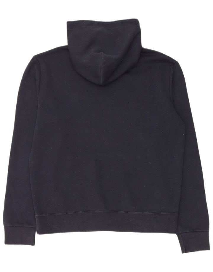 Polo Ralph Lauren Ανδρικό Hoodie Jumper Medium Navy Blue Polyester