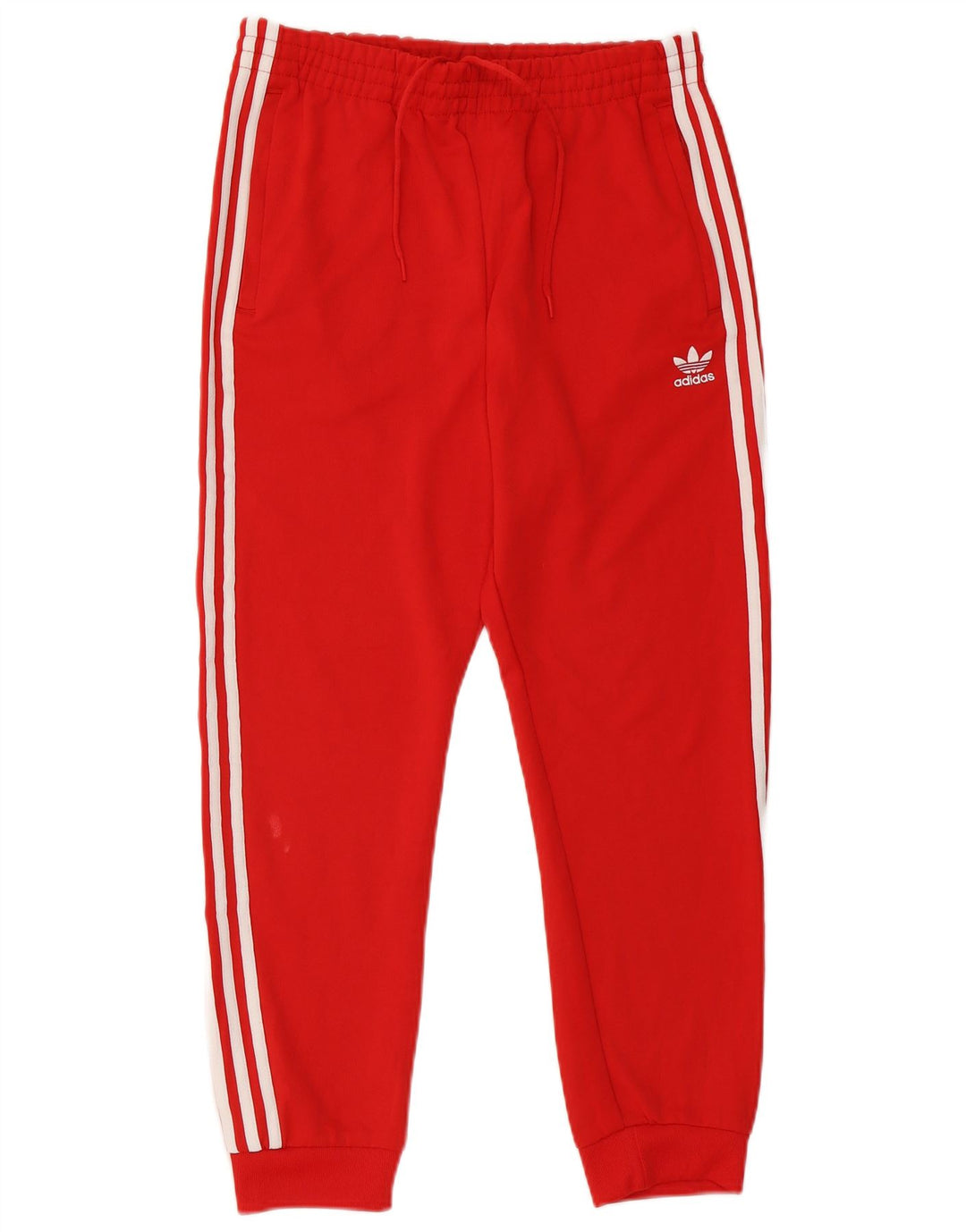 Adidas Ανδρική φόρμα παντελόνι Joggers μεγάλο κόκκινο πολυεστέρα
