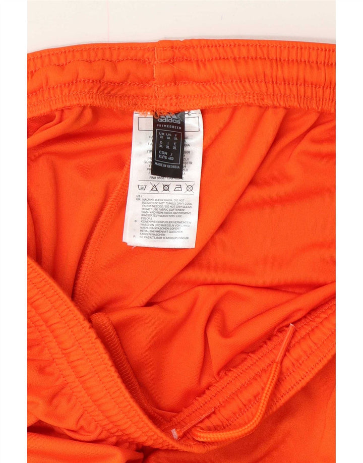 Adidas Ανδρικό Aeroready Σορτς XL Πορτοκαλί Πολυεστέρας