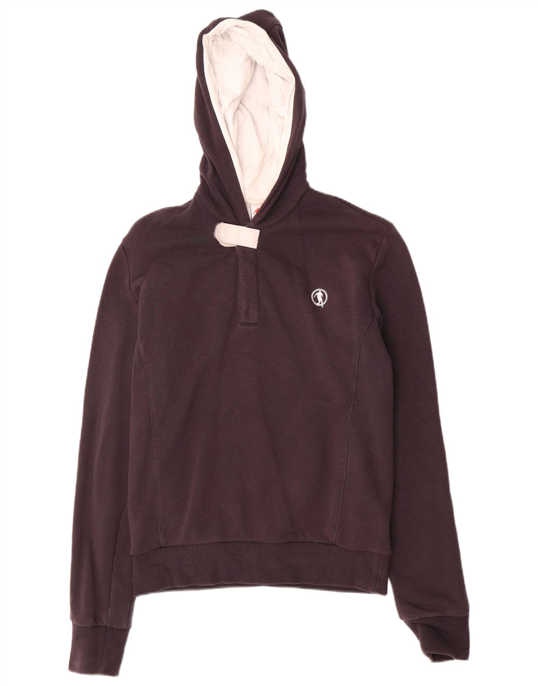 Bikkembergs γυναικείο λαιμό με κουκούλα με κουκούλα UK 14 μεσαίο βαμβακερό