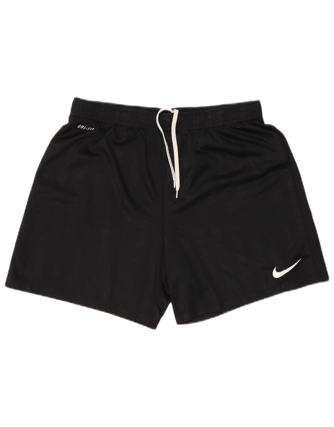 Ανδρικό αθλητικό σορτς Nike Dri Fit με μεγάλο μαύρο ριγέ πολυεστέρα