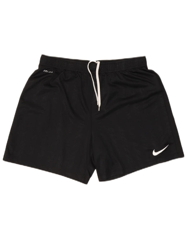 Ανδρικό αθλητικό σορτς Nike Dri Fit με μεγάλο μαύρο ριγέ πολυεστέρα