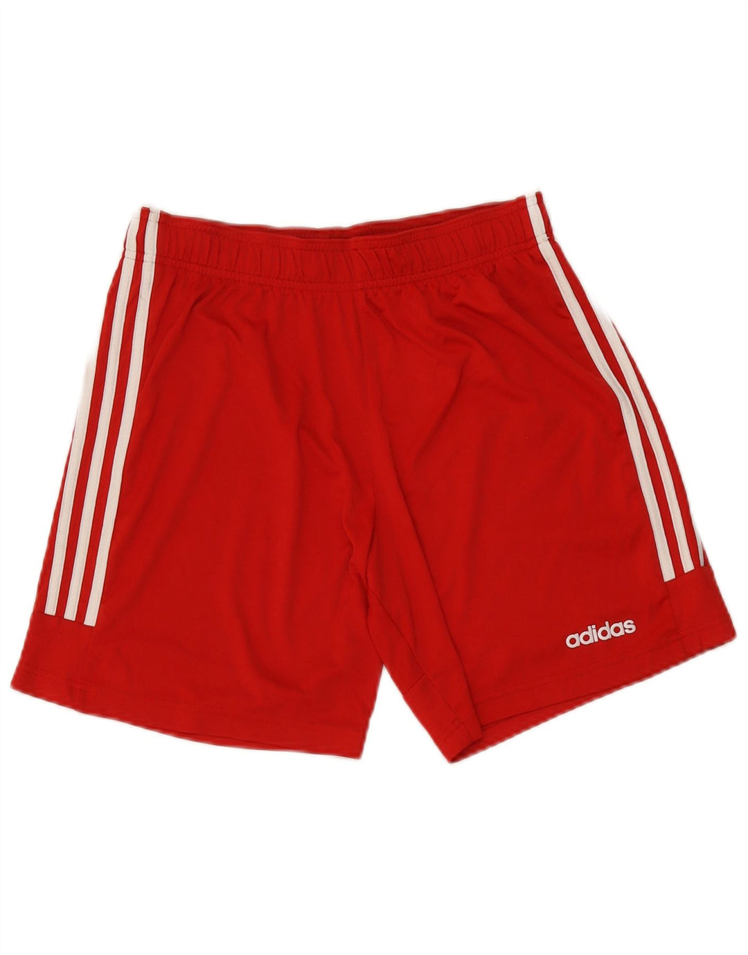 Γυναικείο αθλητικό σορτς Adidas UK 14 Μεσαίο κόκκινο πολυεστέρα