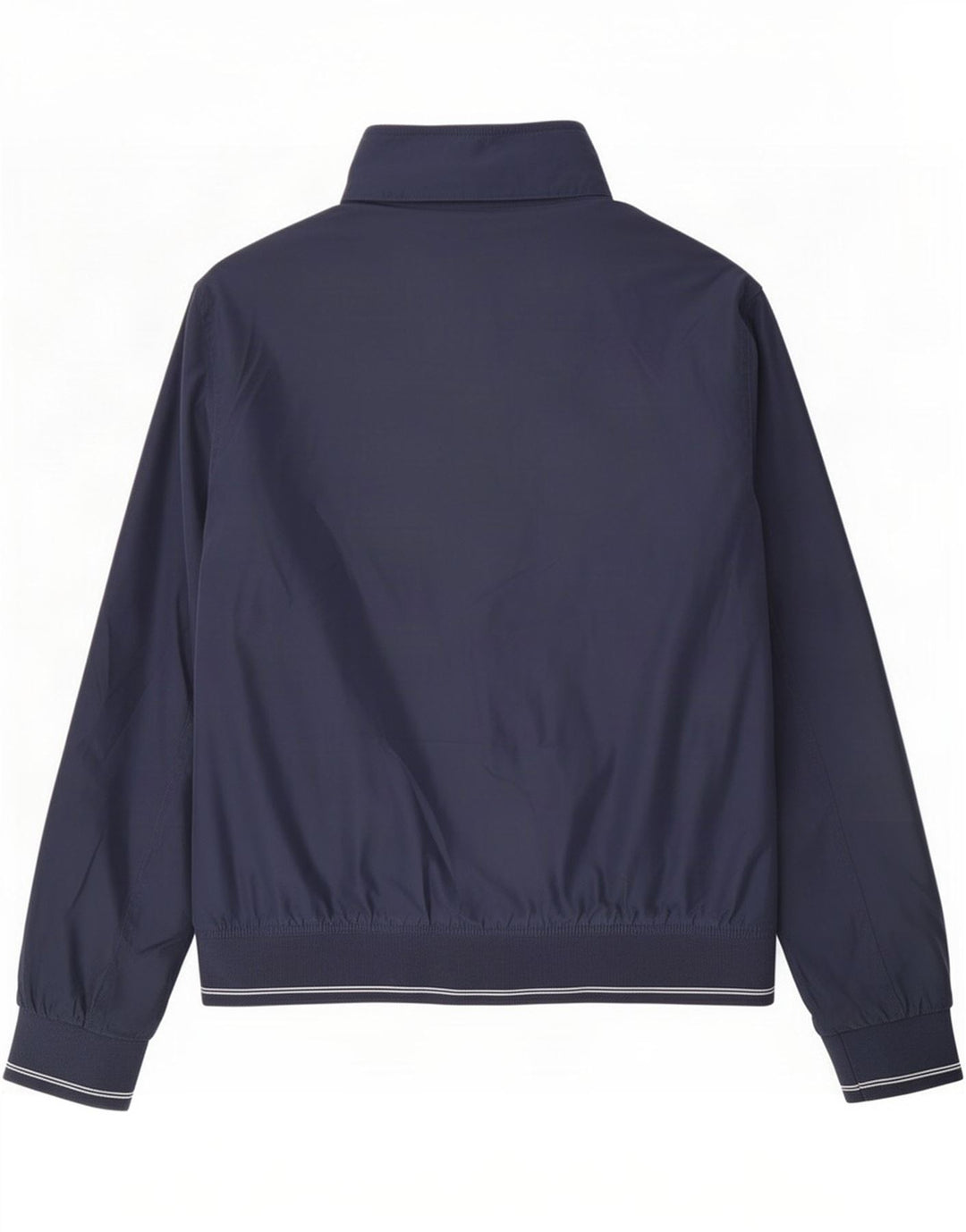 Marks & Spencer Ανδρικό μπουφάν Bomber Regular Fit UK 38 Medium Navy Blue