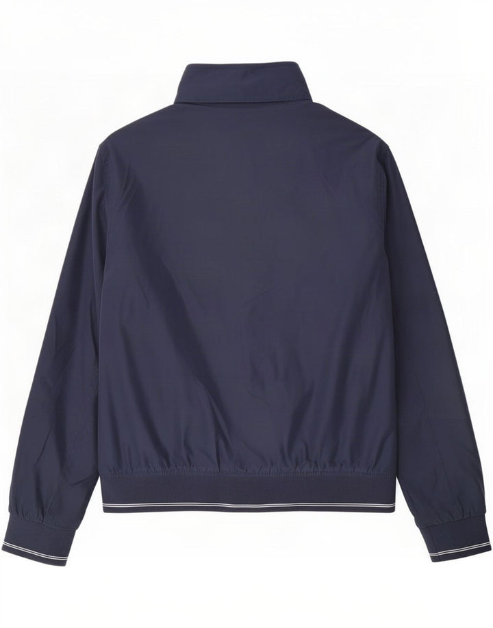 Marks & Spencer Ανδρικό μπουφάν Bomber Regular Fit UK 38 Medium Navy Blue