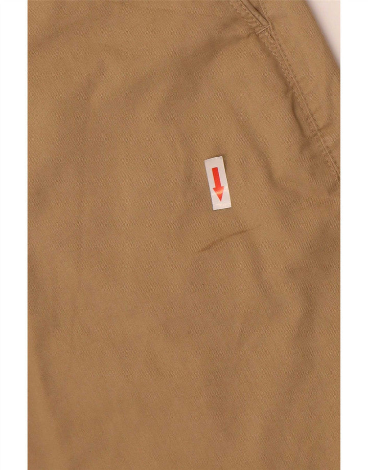 Marks & Spencer Ανδρικό σορτς Chino Blue Harbour W32 Βαμβακερό μεσαίο μπεζ